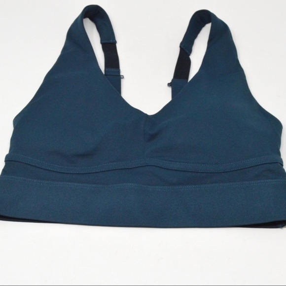 Fabletics All Day Every Day Bra, Size XS in Teal - Picture 1 of 9